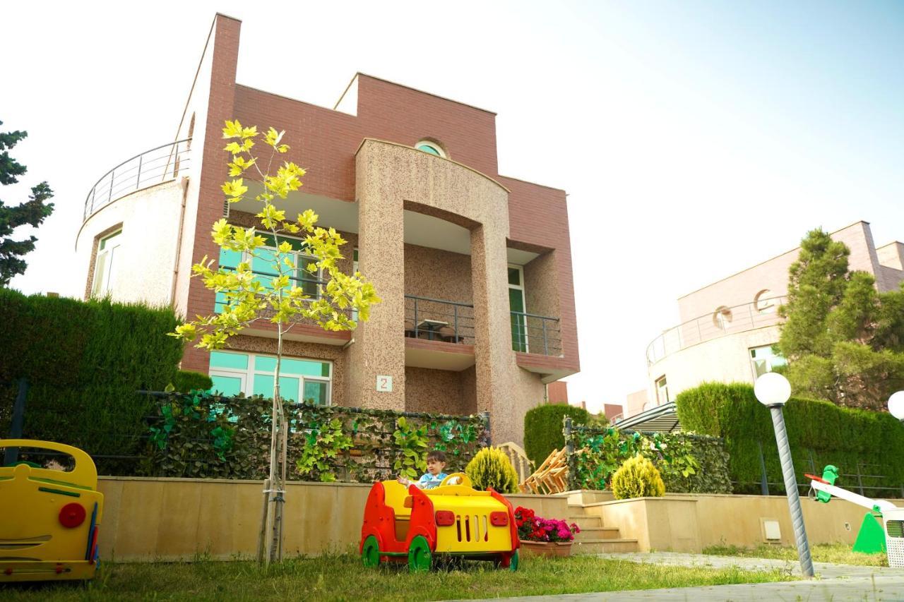 Panorama Villa Lux Hotel Baku Exterior photo