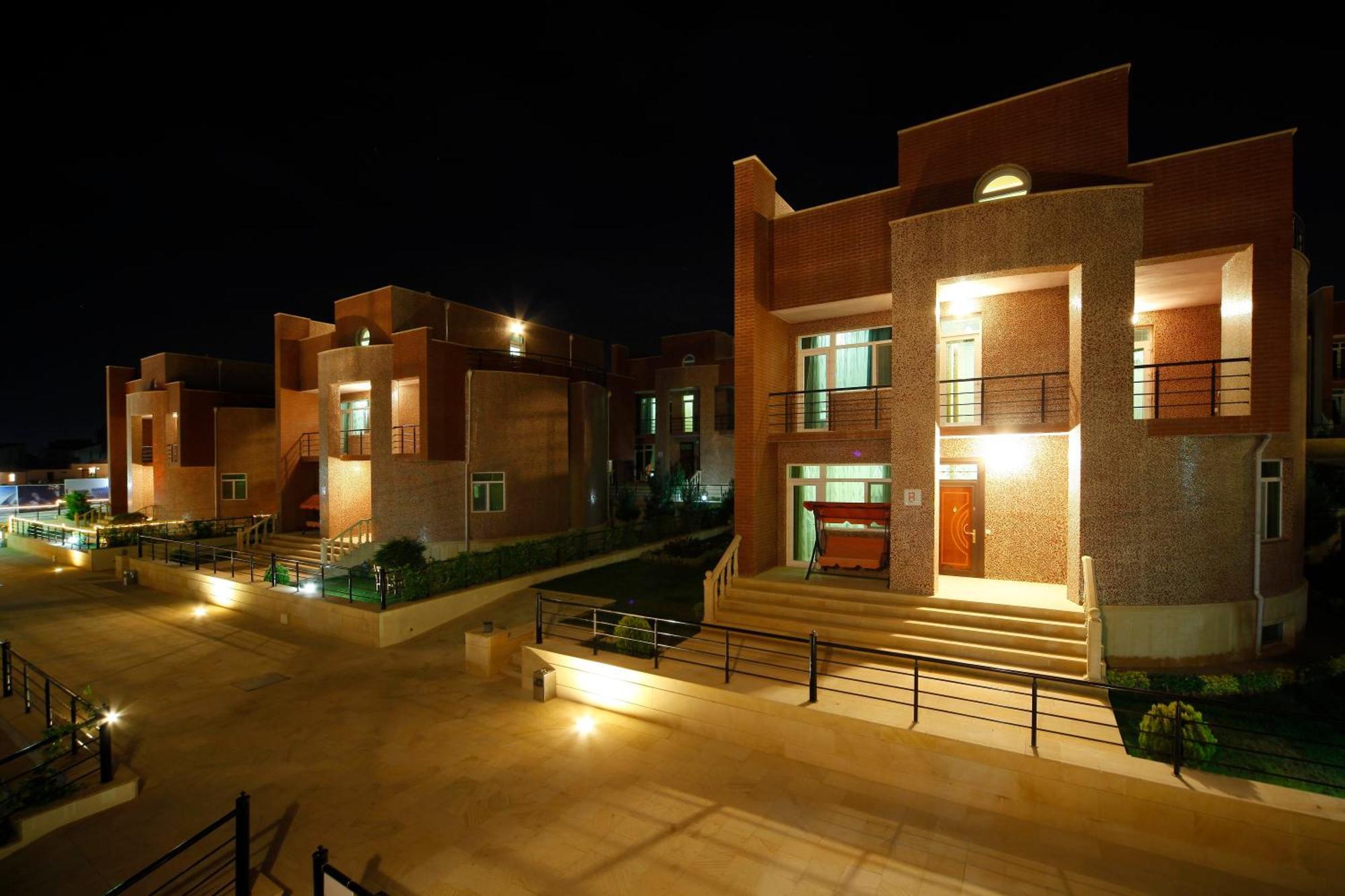 Panorama Villa Lux Hotel Baku Exterior photo