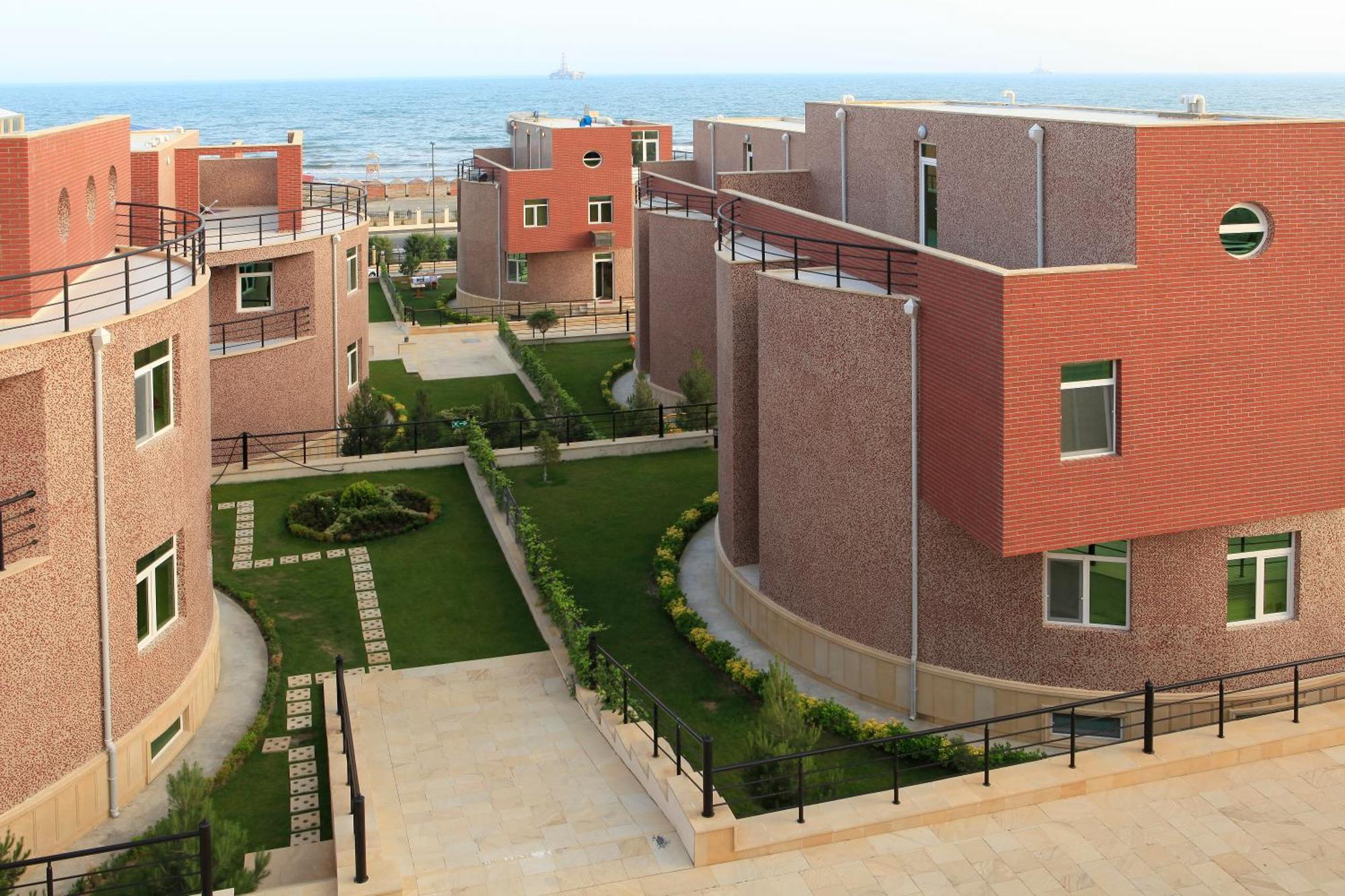 Panorama Villa Lux Hotel Baku Exterior photo